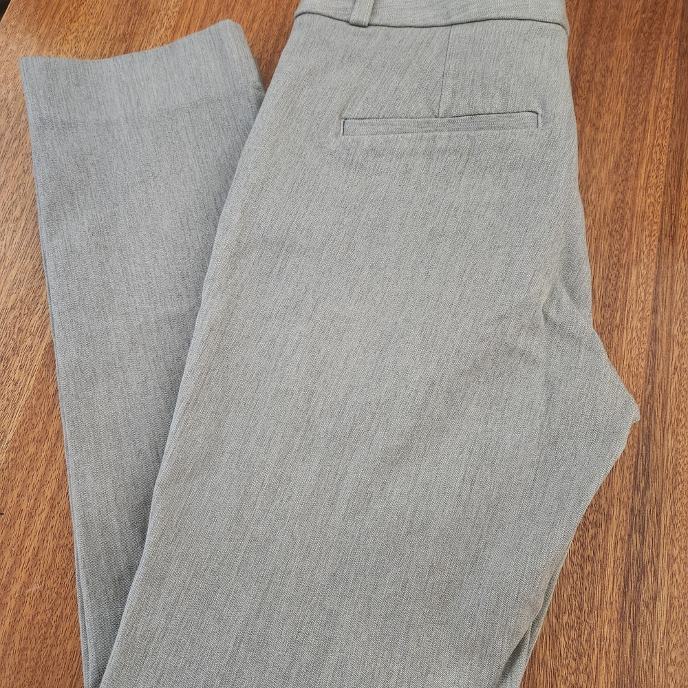 Banana Republic Women's Gray Trousers Sz 4 - Picture 14 of 14